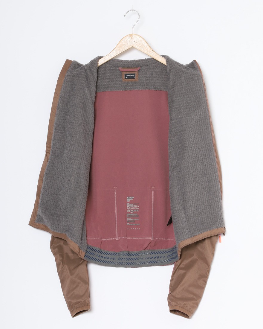 Isadoreインサレーテッドジャケット【Alternative Insulated Jacket】17l