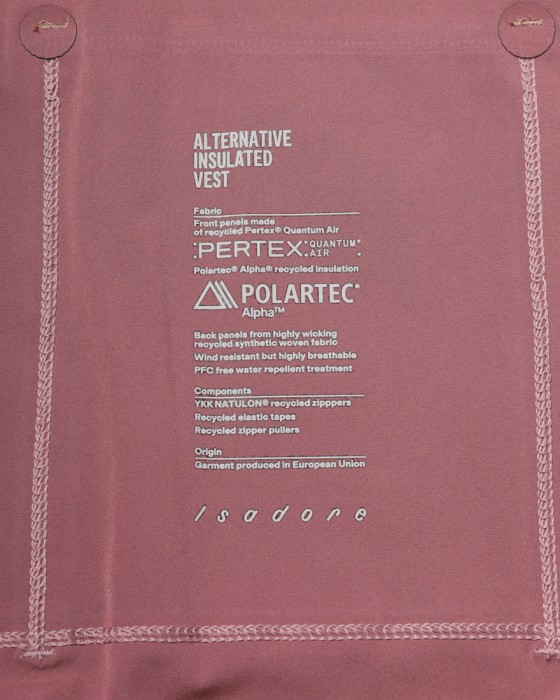 Isadoreインサレーテッドジャケット【Alternative Insulated Jacket】19l