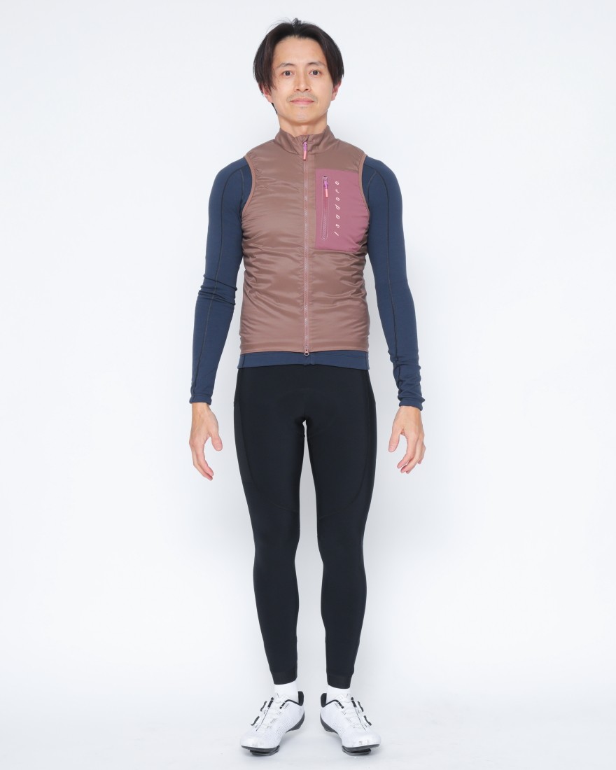 Isadoreインサレーテッドベスト【Alternative Insulated Vest】01l