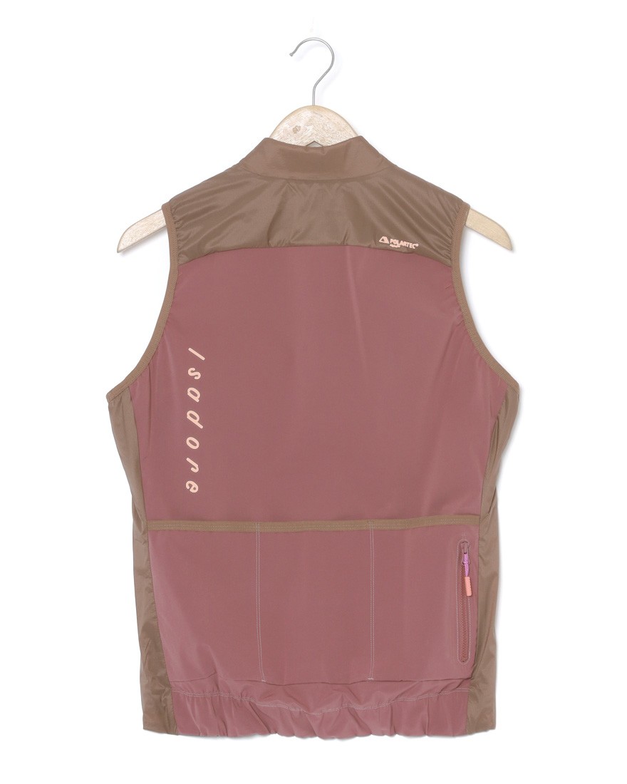 Isadoreインサレーテッドベスト【Alternative Insulated Vest】05l