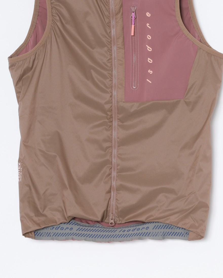 Isadoreインサレーテッドベスト【Alternative Insulated Vest】08l