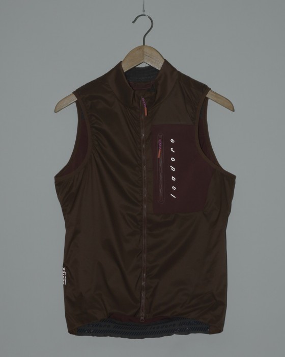 Isadoreインサレーテッドベスト【Alternative Insulated Vest】12l