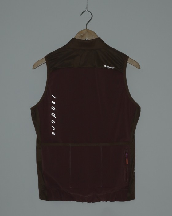 Isadoreインサレーテッドベスト【Alternative Insulated Vest】13l