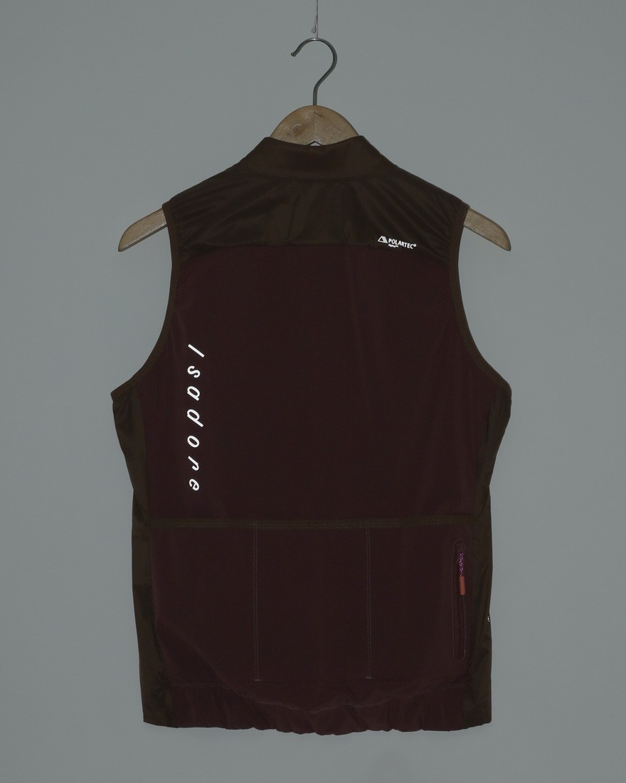 Isadoreインサレーテッドベスト【Alternative Insulated Vest】13l