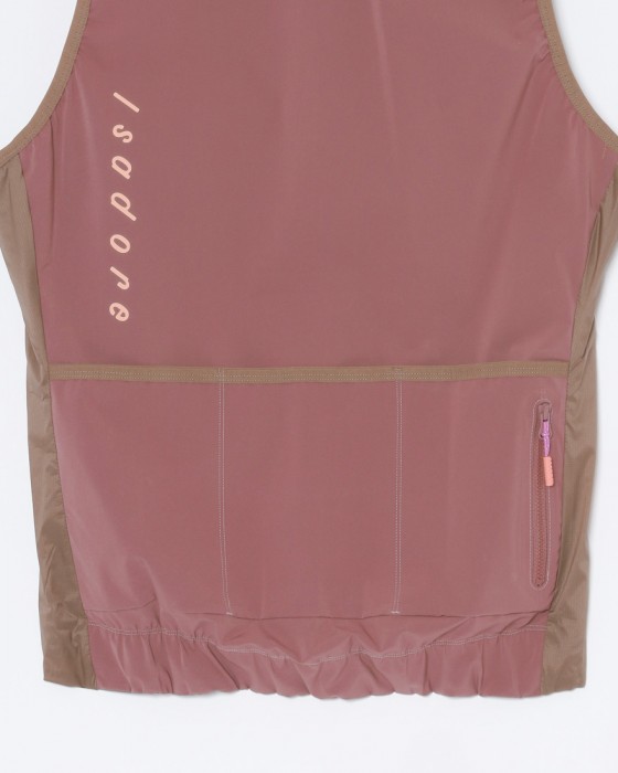 Isadoreインサレーテッドベスト【Alternative Insulated Vest】16l