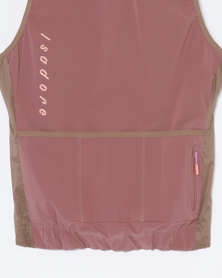 Isadoreインサレーテッドベスト【Alternative Insulated Vest】16l