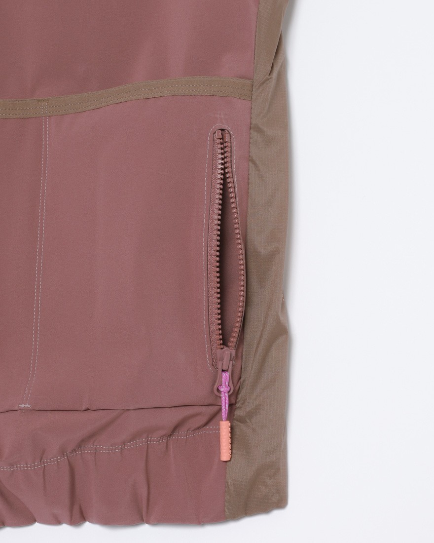 Isadoreインサレーテッドベスト【Alternative Insulated Vest】17l