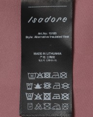 Isadoreインサレーテッドベスト【Alternative Insulated Vest】mb_26l