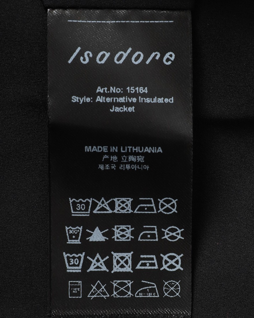 Isadoreレディース インサレーテッドジャケット【Women's Alternative Insulated Jacket】25l