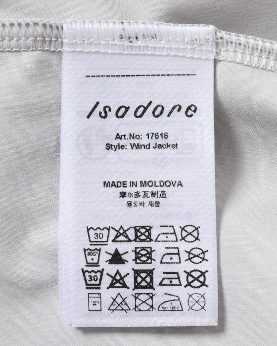 Isadore軽量 ウィンドジャケット【Wind Jacket】23l