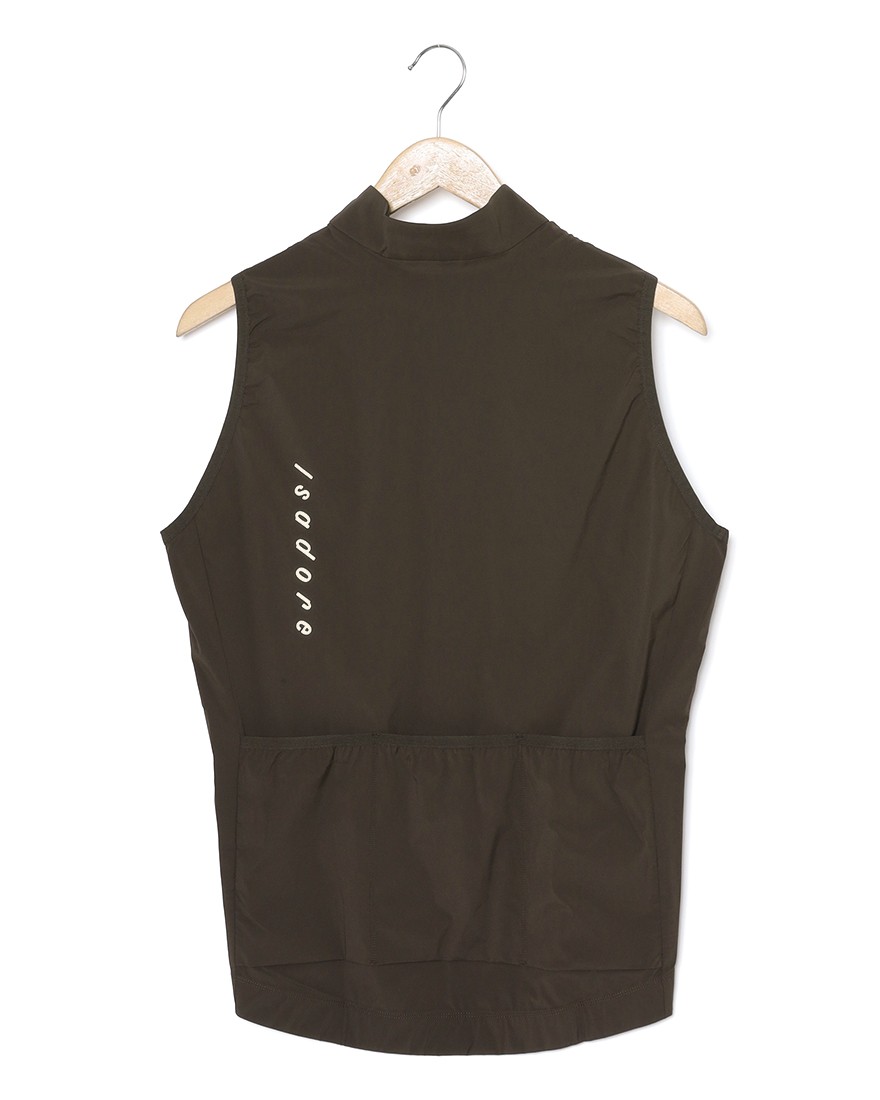 Isadore軽量 ウィンドジレ【Wind Gilet】06l