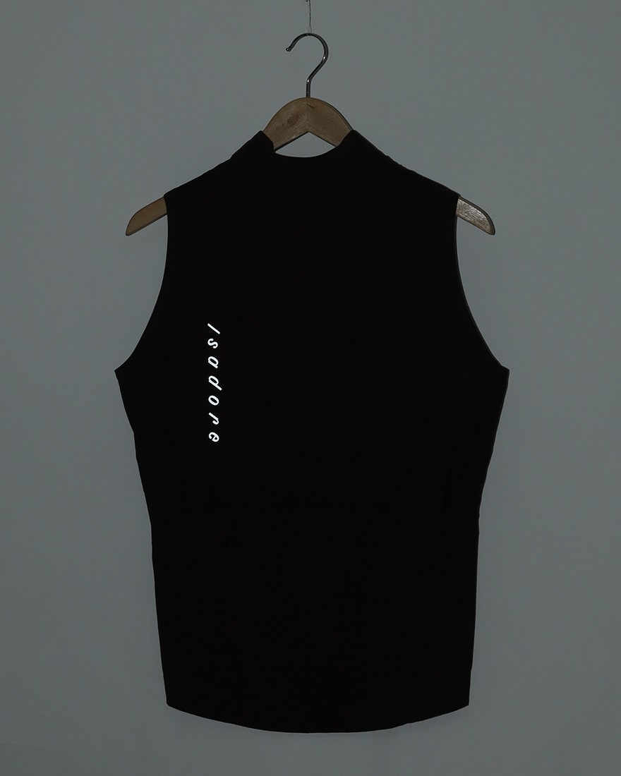 Isadore軽量 ウィンドジレ【Wind Gilet】07l