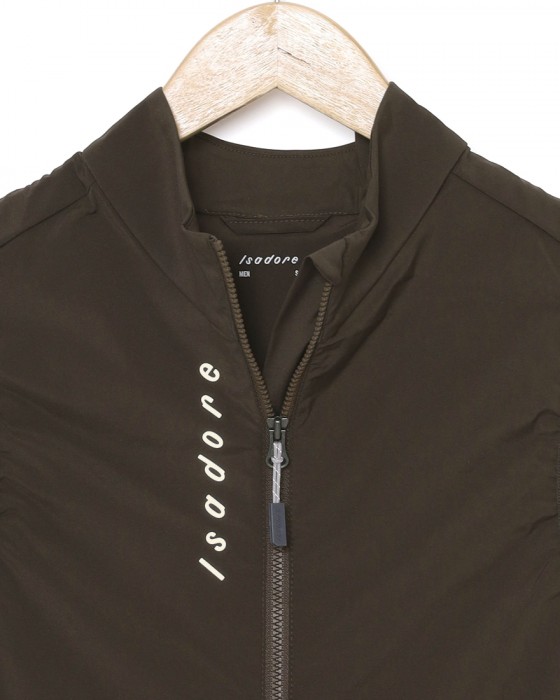Isadore軽量 ウィンドジレ【Wind Gilet】09l