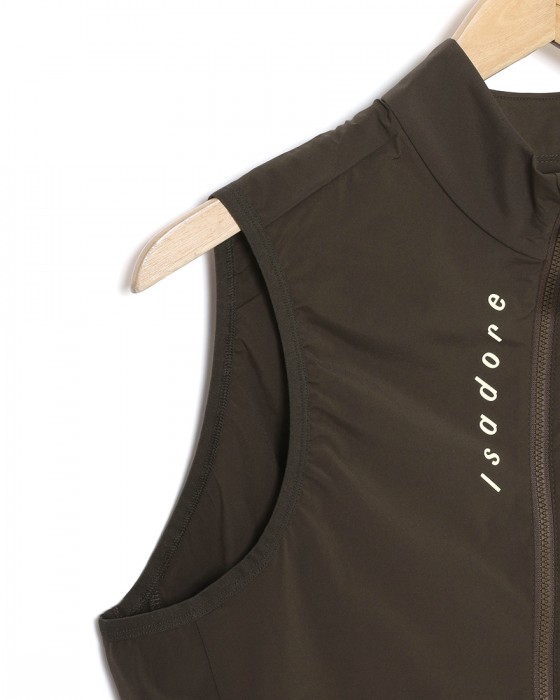 Isadore軽量 ウィンドジレ【Wind Gilet】10l