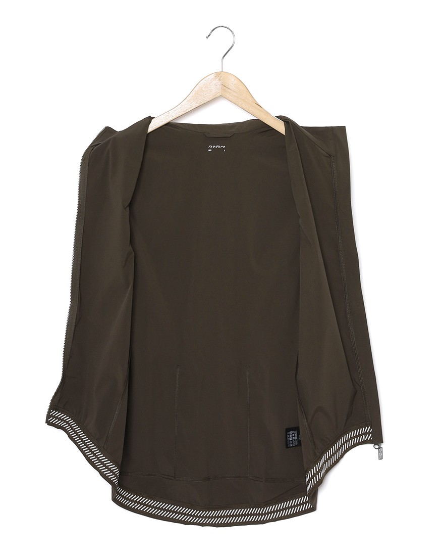 Isadore軽量 ウィンドジレ【Wind Gilet】19l