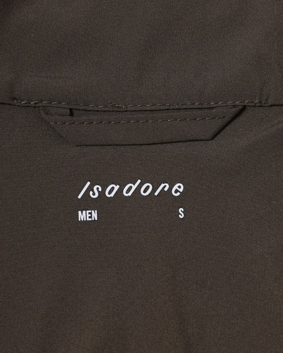 Isadore軽量 ウィンドジレ【Wind Gilet】20l