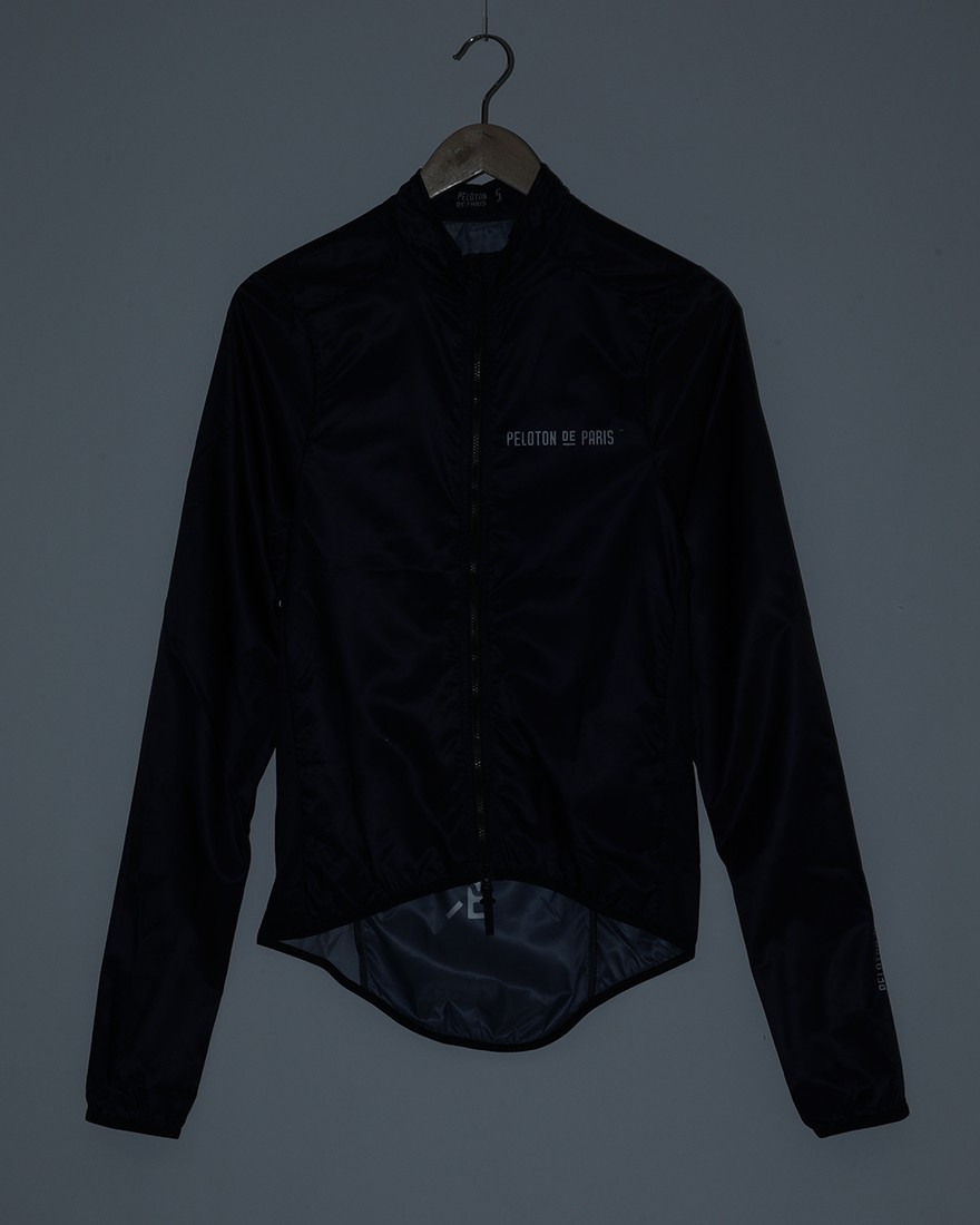 Peloton de Parisウィンドジャケット【Sprinteur Packable Wind Jacket】01l