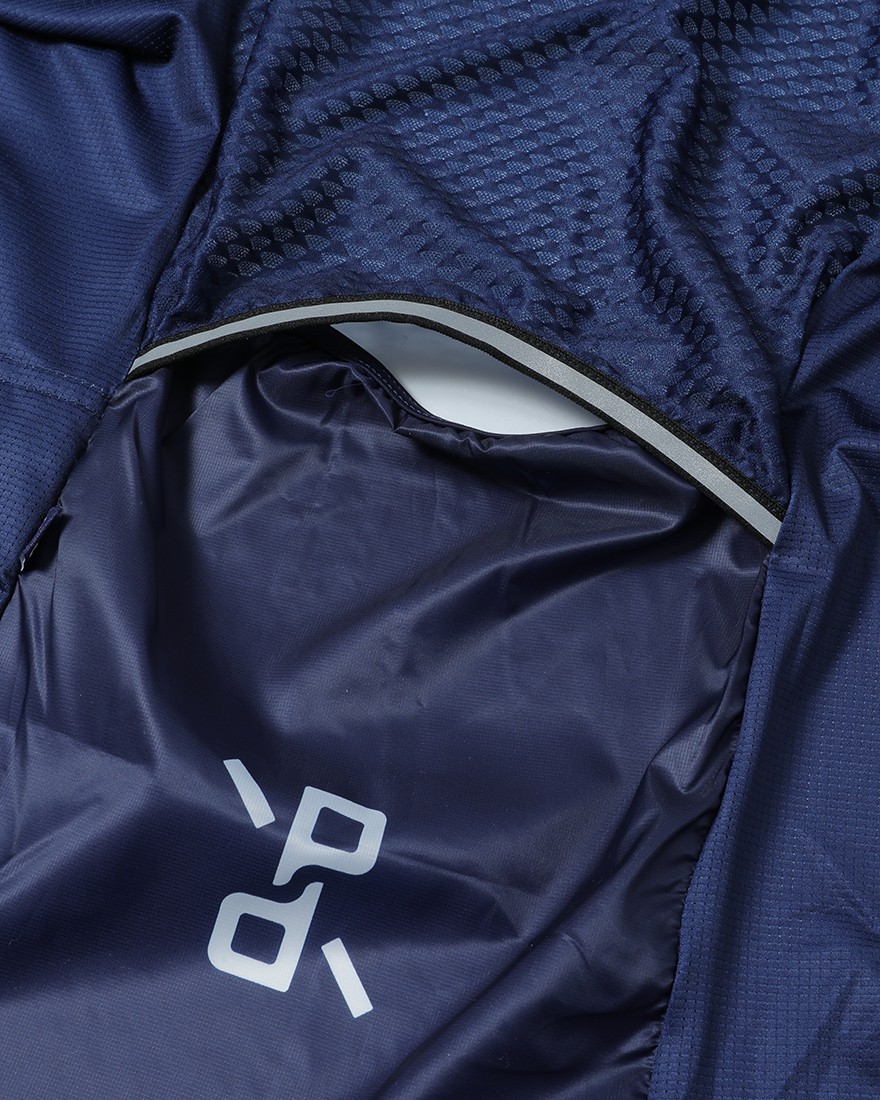 Peloton de Parisウィンドジャケット【Sprinteur Packable Wind Jacket】12l
