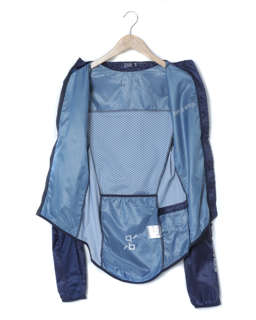 Peloton de Parisウィンドジャケット【Sprinteur Packable Wind Jacket】16l