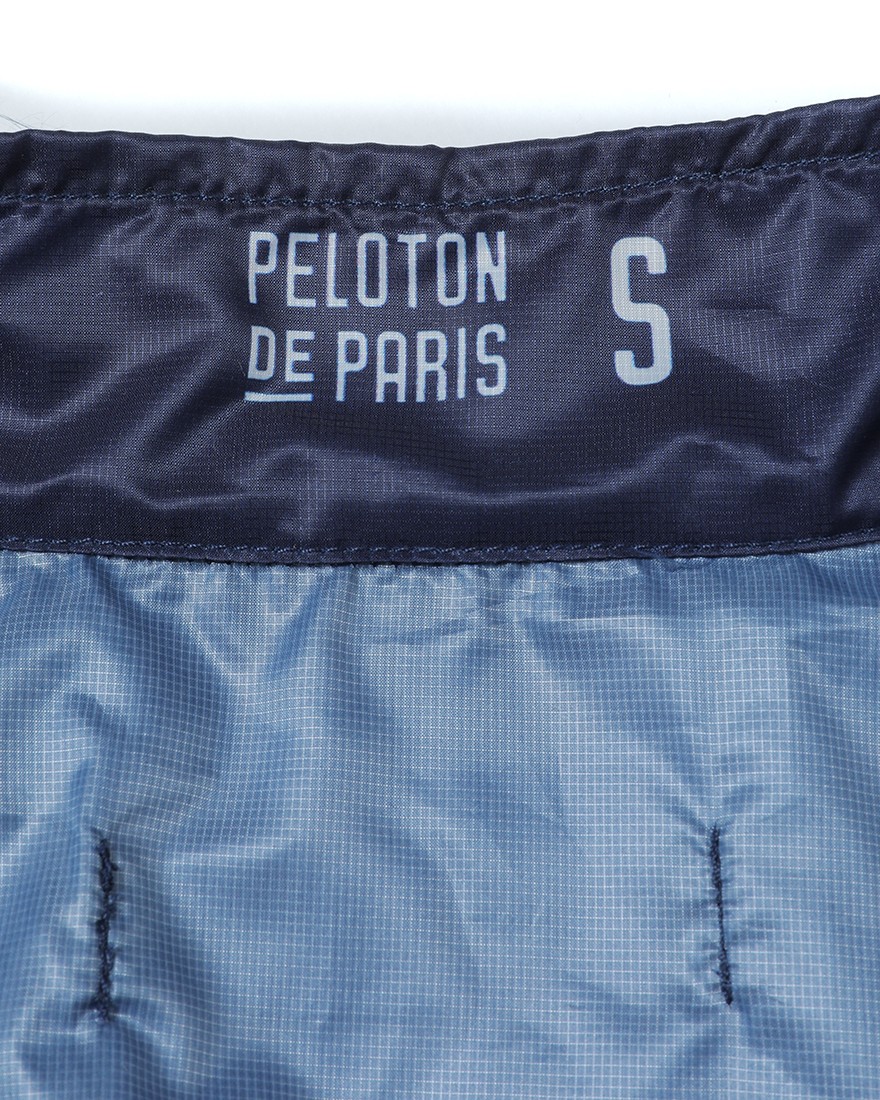 Peloton de Parisウィンドジャケット【Sprinteur Packable Wind Jacket】17l