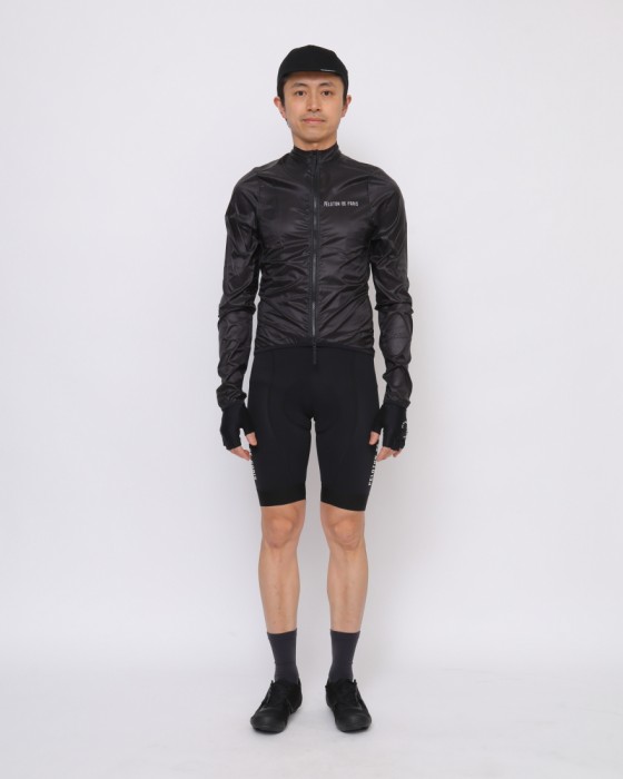 Peloton de Parisウィンドジャケット【Sprinteur Packable Wind Jacket】24l
