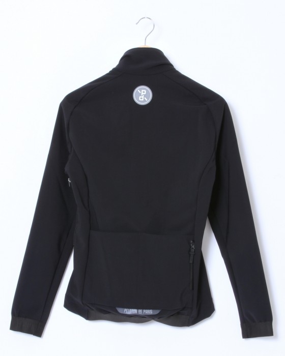 Peloton de Parisソフトシェルジャケット【BELGIAN SOFTSHELL JACKET】02l