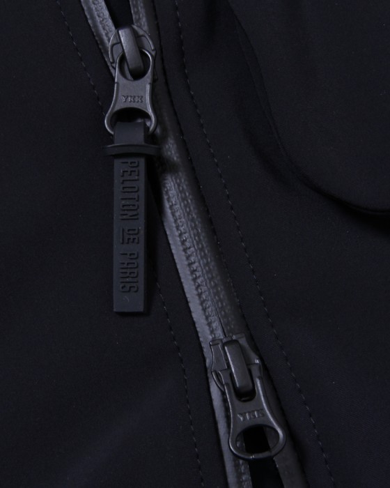 Peloton de Parisソフトシェルジャケット【BELGIAN SOFTSHELL JACKET】10l