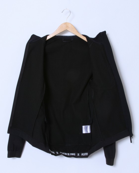 Peloton de Parisソフトシェルジャケット【BELGIAN SOFTSHELL JACKET】17l