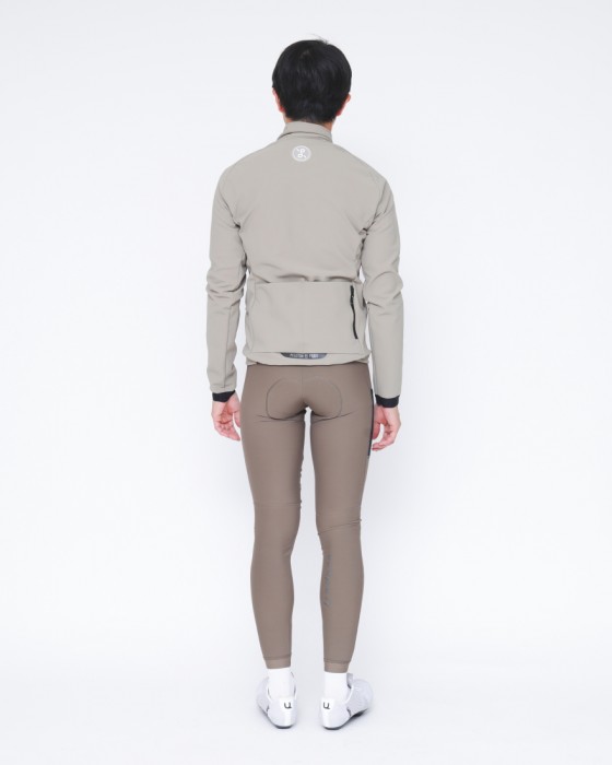 Peloton de Parisソフトシェルジャケット【BELGIAN SOFTSHELL JACKET】27l