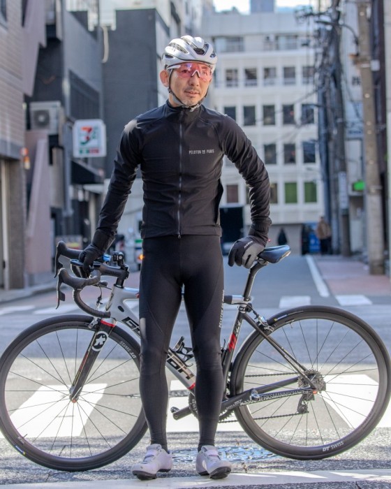 Peloton de Parisレインジャケット【SPRINTEUR RAIN JACKET】ma