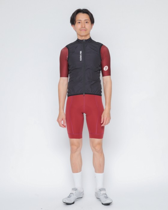 Peloton de Parisウィンドベスト【SPRINTEUR WIND GILET】01l
