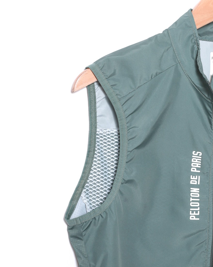 Peloton de Parisウィンドベスト【SPRINTEUR WIND GILET】12l