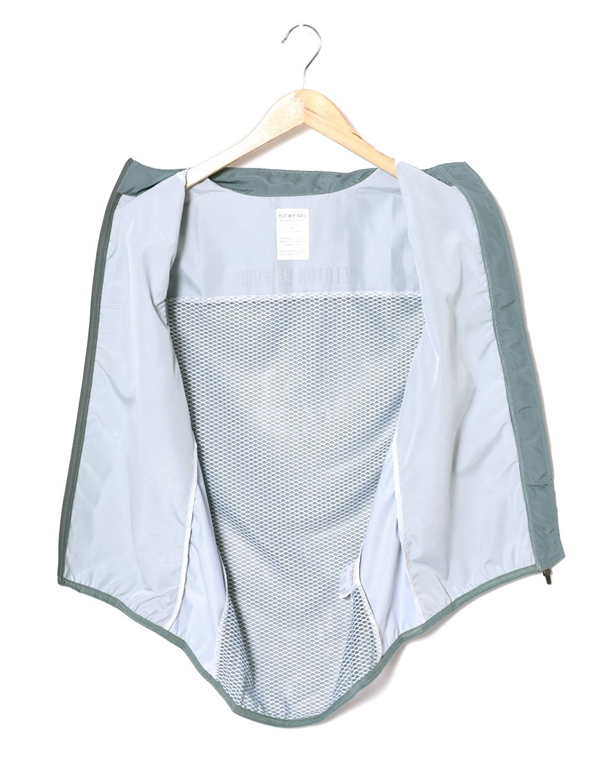 Peloton de Parisウィンドベスト【SPRINTEUR WIND GILET】15l