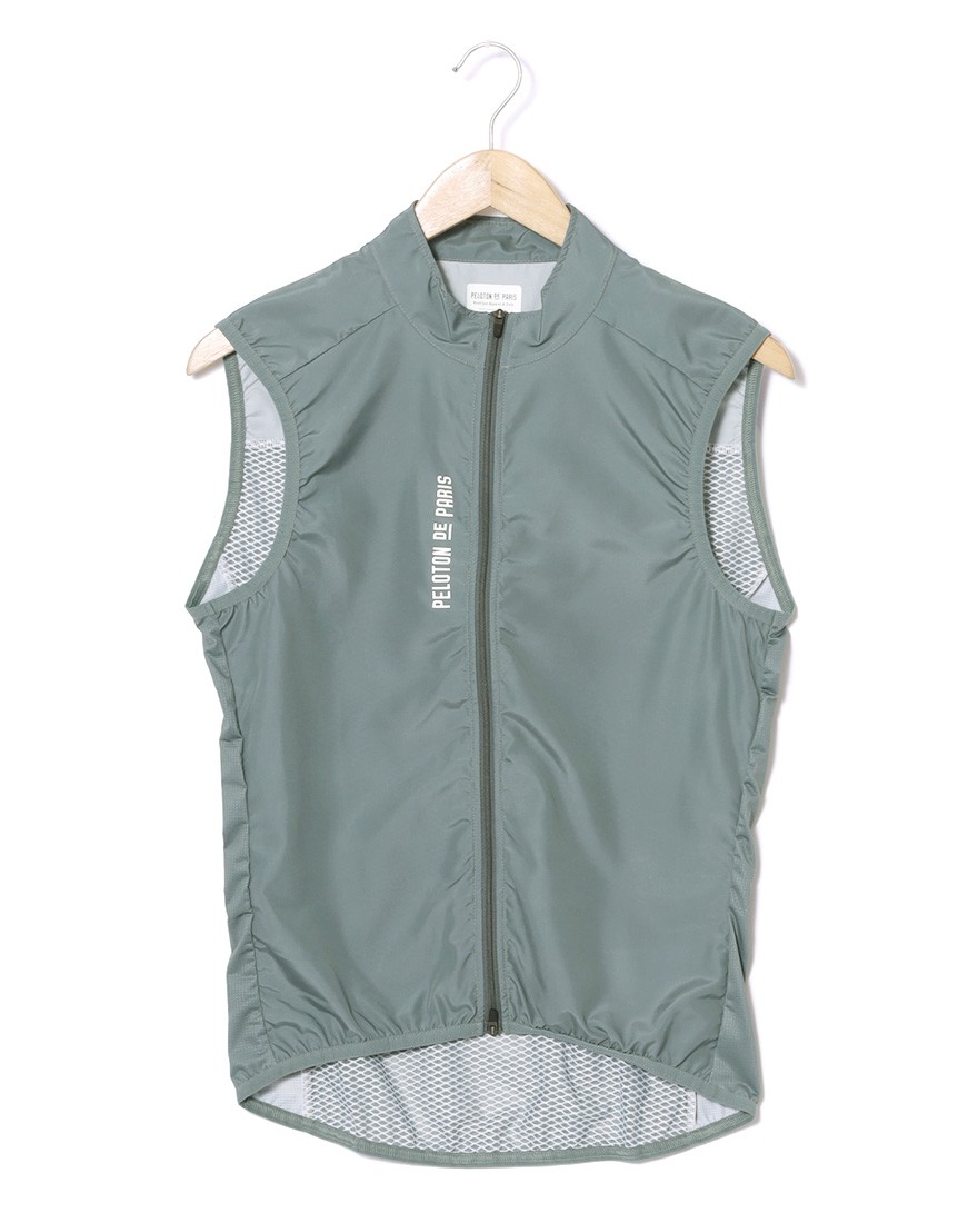 Peloton de Parisウィンドベスト【SPRINTEUR WIND GILET】c0