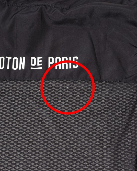 Peloton de Paris※ワケあり※ウィンドベスト【SPRINTEUR WIND GILET】02l