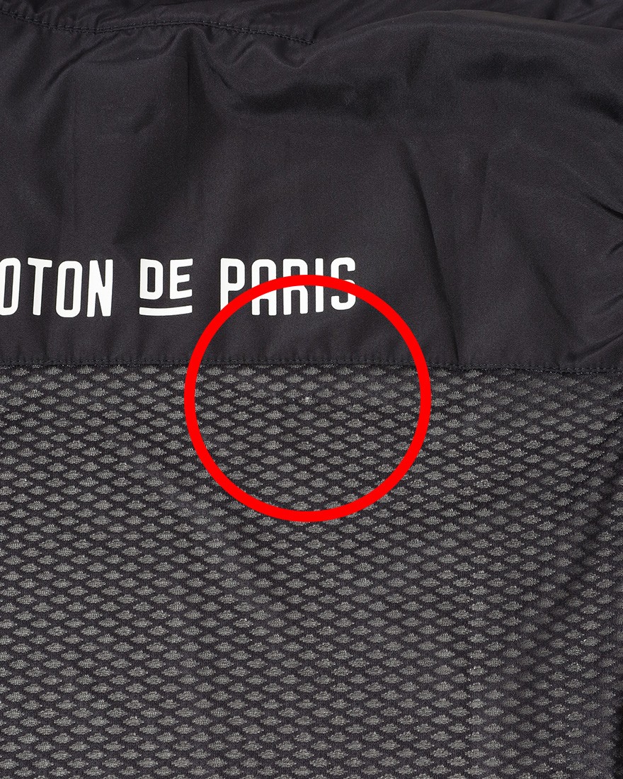 Peloton de Paris※ワケあり※ウィンドベスト【SPRINTEUR WIND GILET】02l