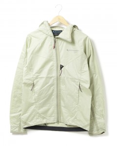 ウィンドジャケット【Ansur Hooded Wind Jacket M's】