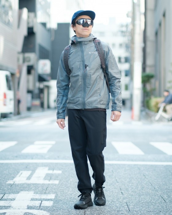 KLATTERMUSENウィンドジャケット【Ansur Hooded Wind Jacket M's】ma