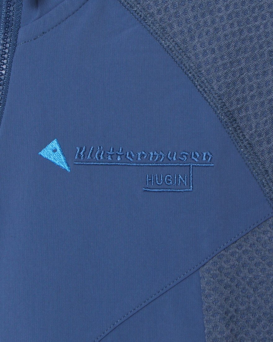 KLATTERMUSENメリノウール混フーディ【Hugin Zip Hoodie M's】03l