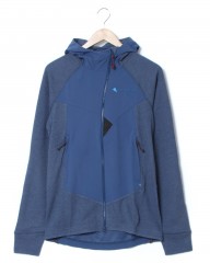 KLATTERMUSENメリノウール混フーディ【Hugin Zip Hoodie M's】mb_c1