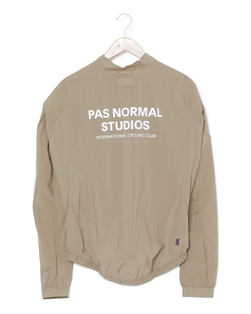 ウィンドジャケット【Mechanism Stow Away Jacket】｜PAS NORMAL