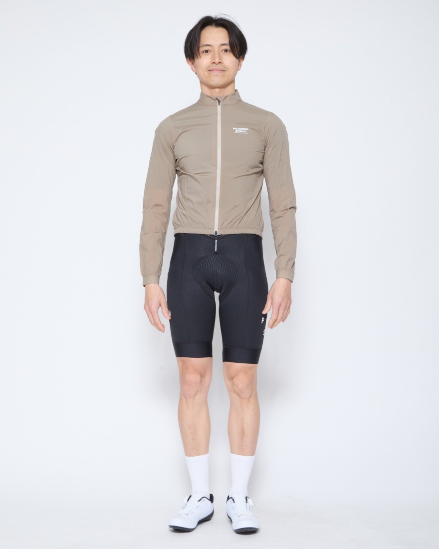 PAS NORMAL STUDIOSウィンドジャケット【Mechanism Stow Away Jacket】23l