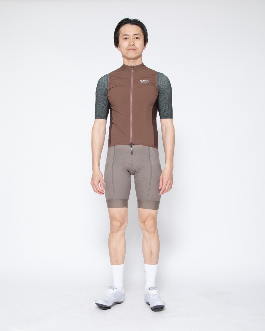 PAS NORMAL STUDIOSウィンドベスト【Stow Away Gilet】01l