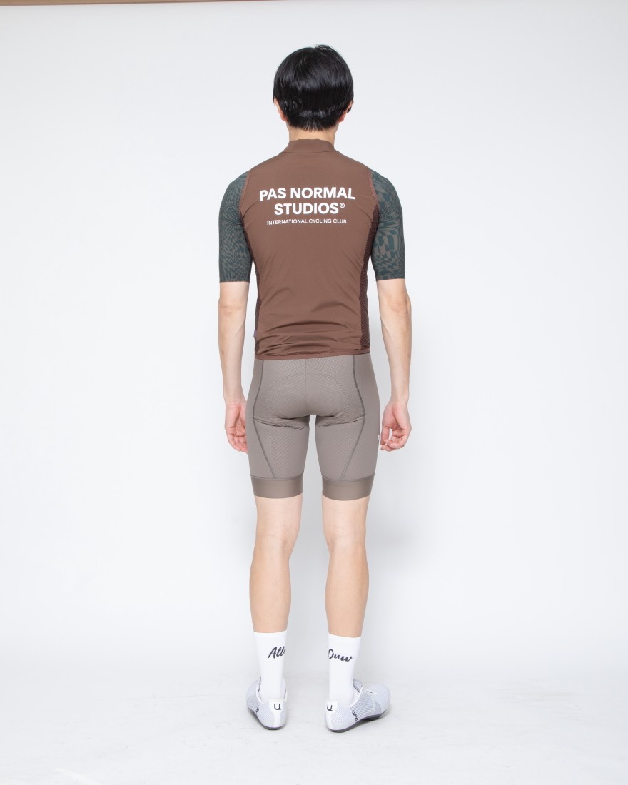 PAS NORMAL STUDIOSウィンドベスト【Stow Away Gilet】03l