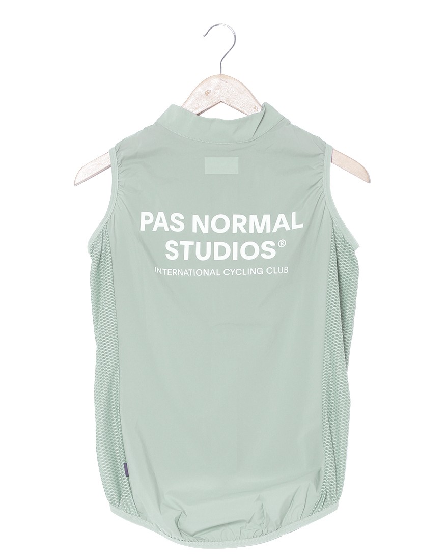 PAS NORMAL STUDIOSウィンドベスト【Stow Away Gilet】04l