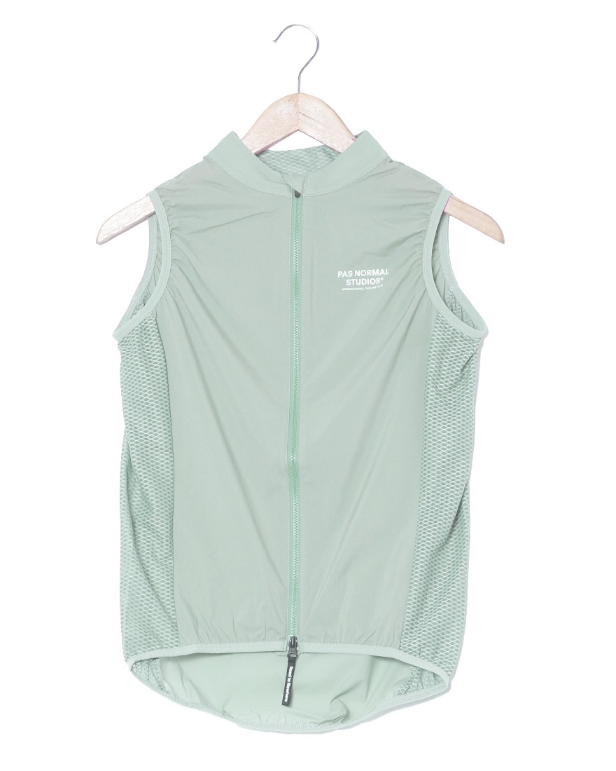 PAS NORMAL STUDIOSウィンドベスト【Stow Away Gilet】c0