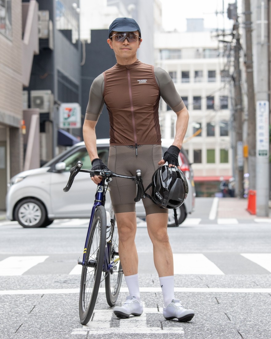 PAS NORMAL STUDIOSウィンドベスト【Stow Away Gilet】ma