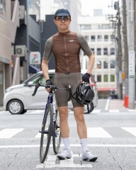 PAS NORMAL STUDIOSウィンドベスト【Stow Away Gilet】mb_ma