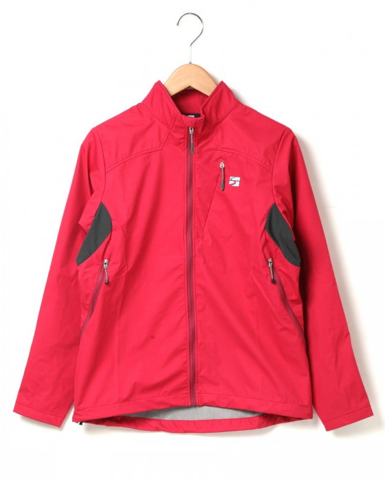 finetrackWomen's ストレッチ 耐水透湿シェル 【フロウラップ® ジャケット】c0