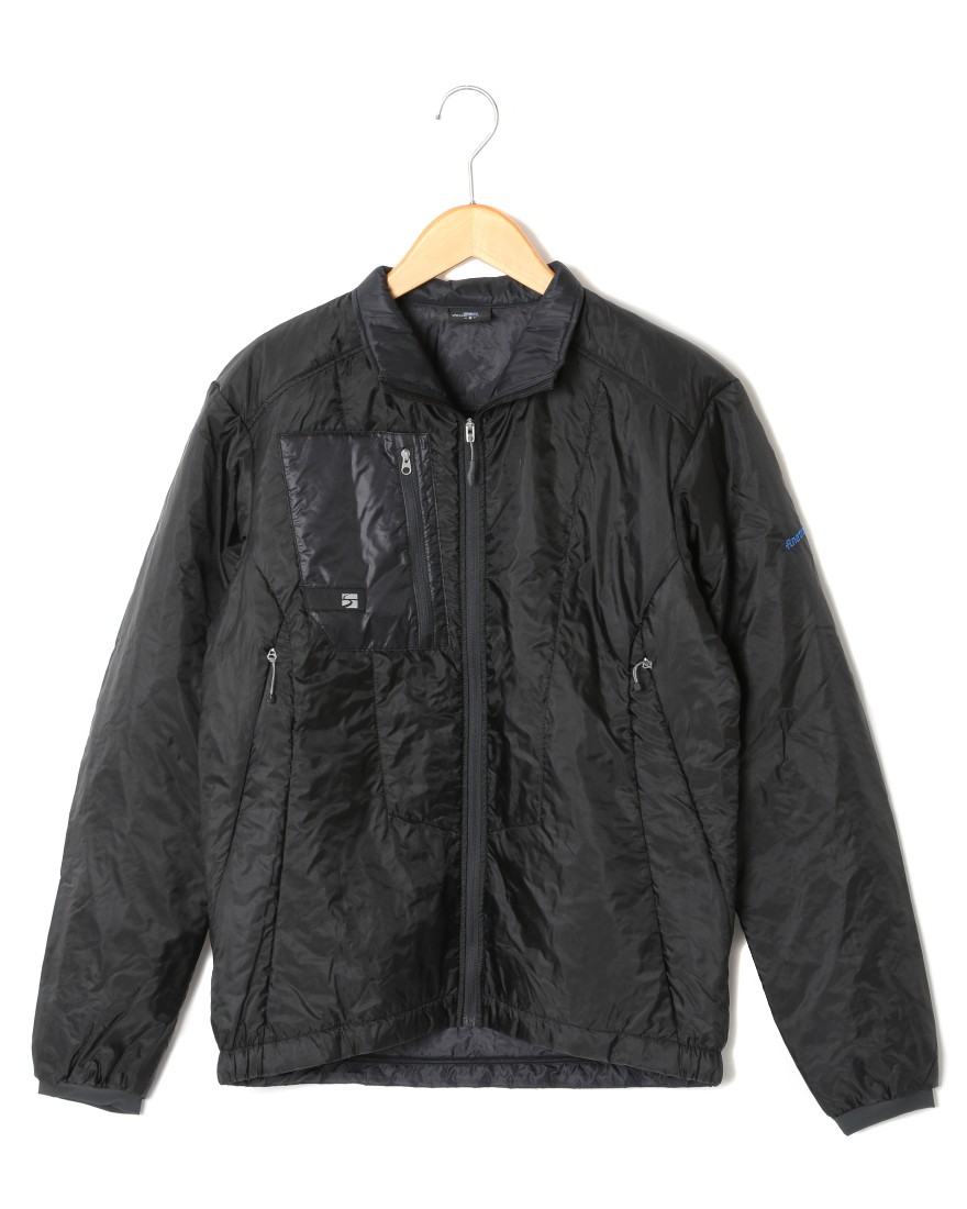 サーマルジャケット【ポリゴン2ULジャケット】(スタッフバッグ付